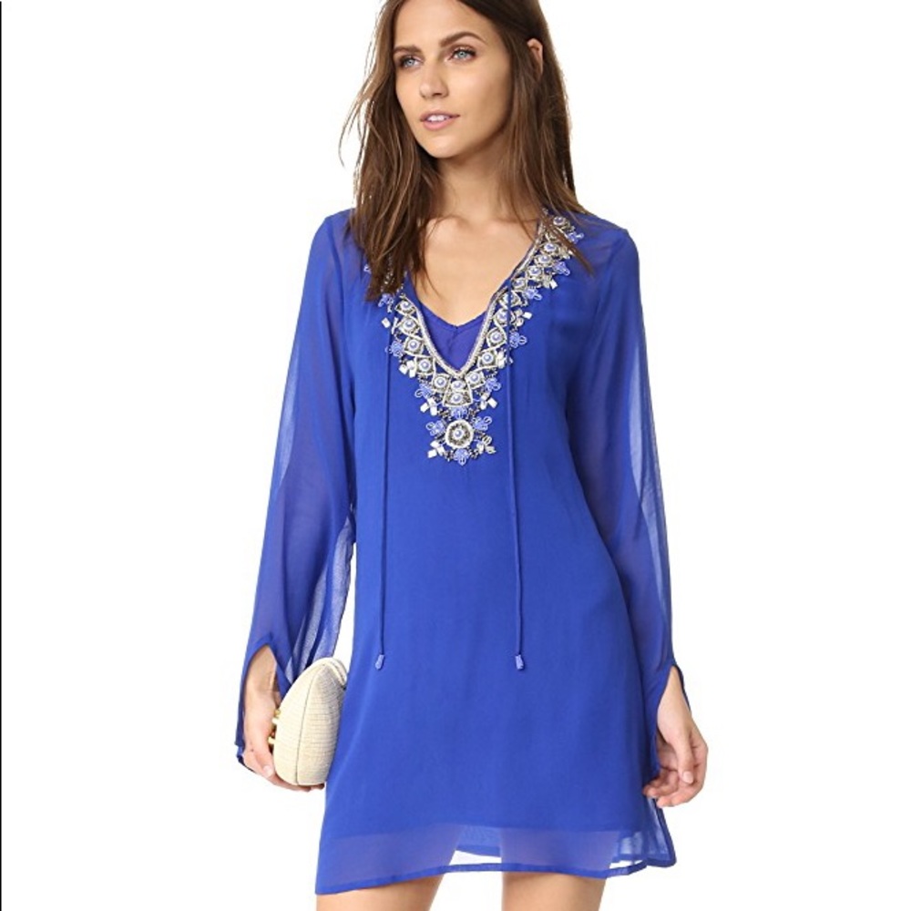 Blue mini dress 💙